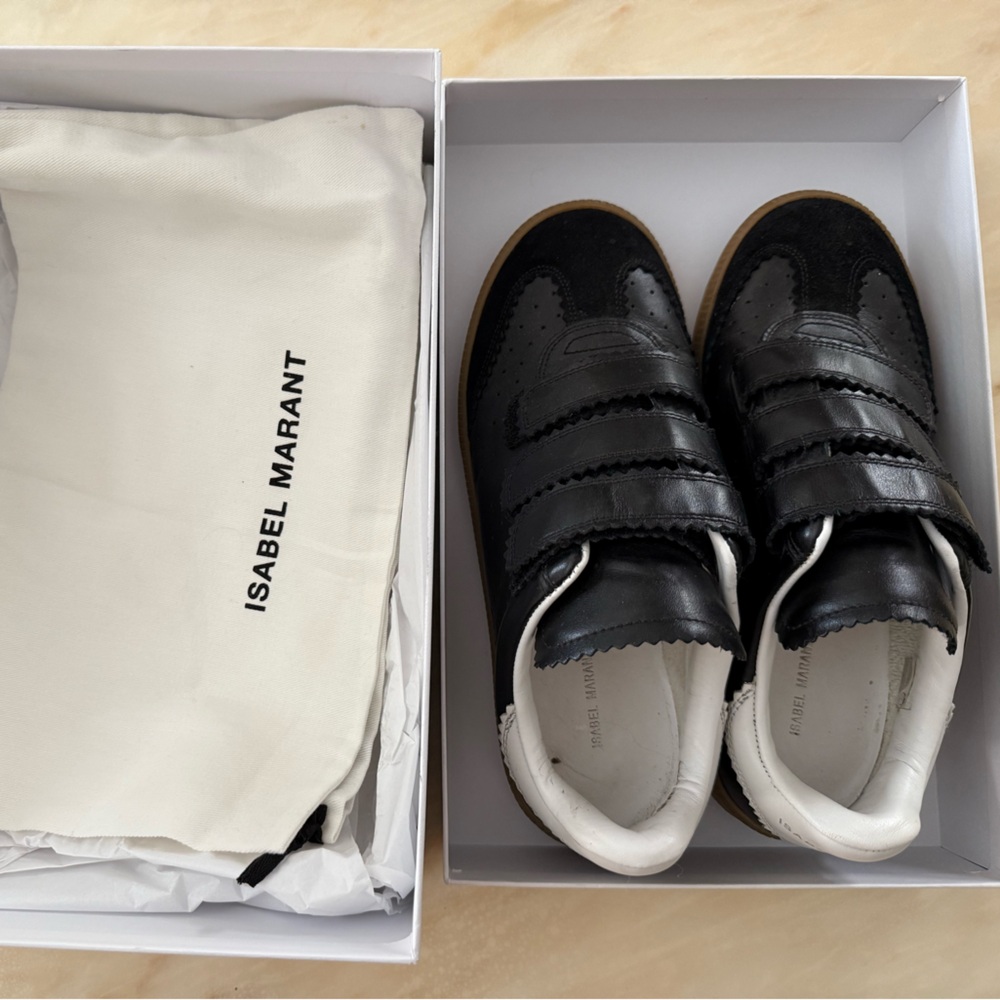 Isabel Marant Vintage Beth Sneakers SIZE 38 - great condition!